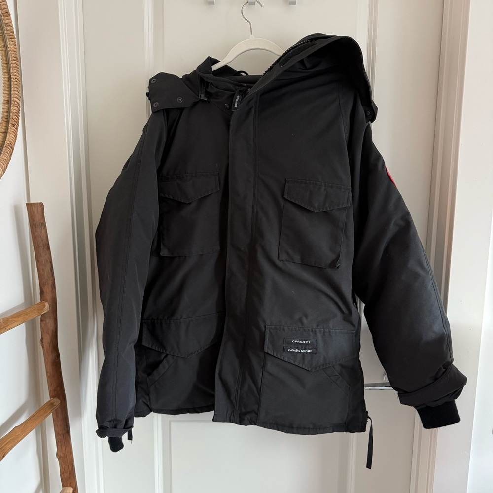 Rare Canada Goose x Y/Project Constable Parka FW20 Unisex Jacket